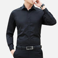 Maison Delmont | Men’s Classic Long Sleeve Shirt