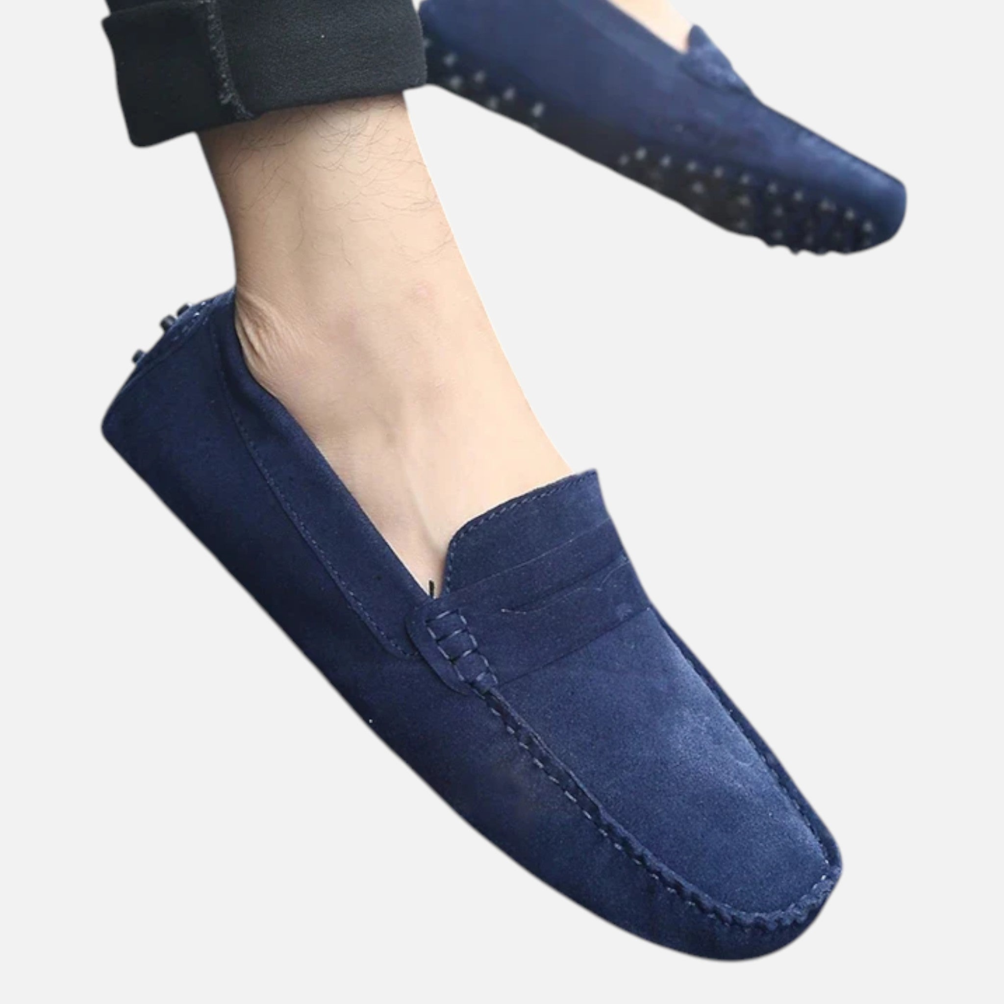 Maison Delmont | Men’s Heritage Driving Moccasins