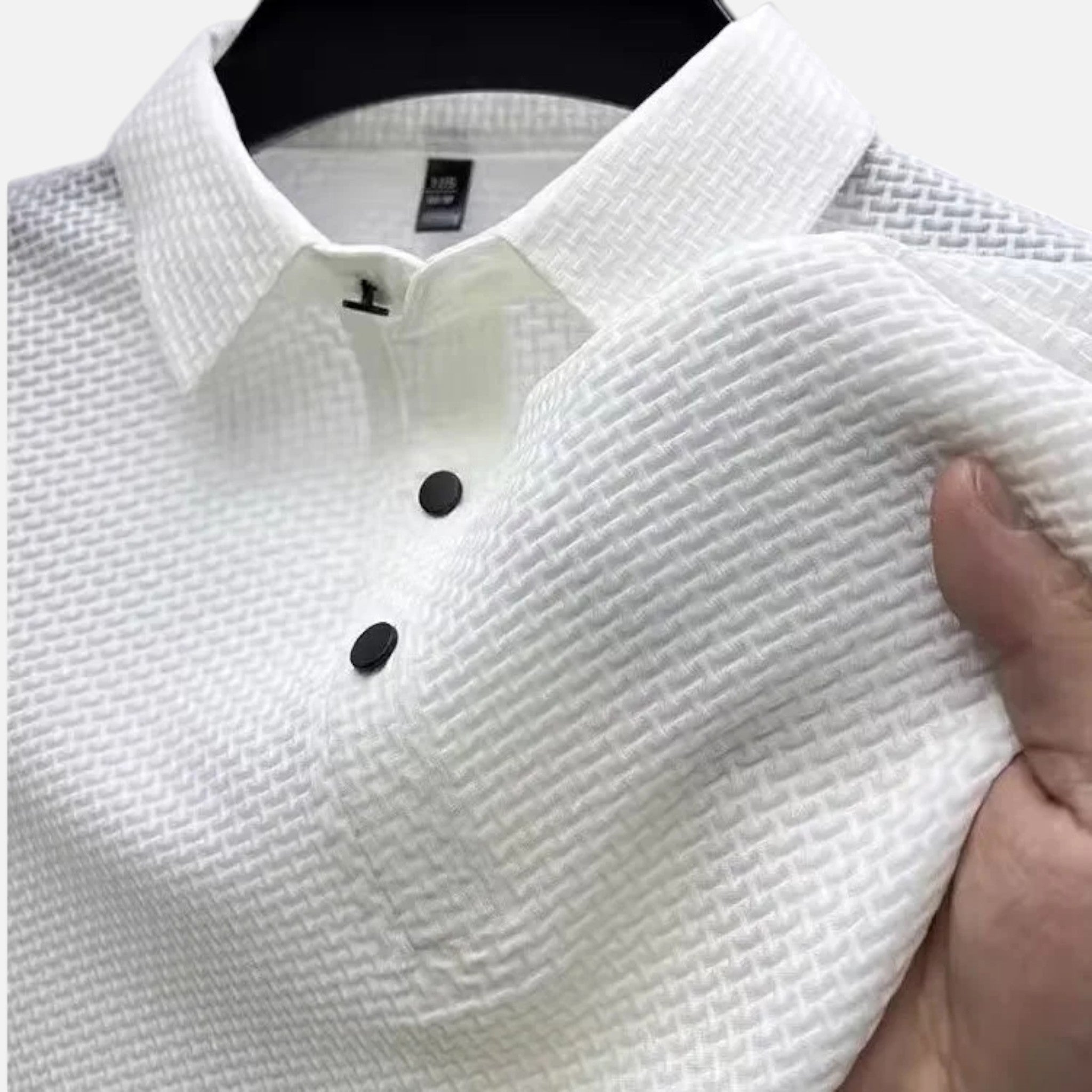 Men’s Ice Silk Polo Tee