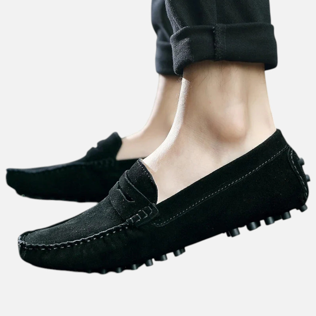 Maison Delmont | Men’s Heritage Driving Moccasins