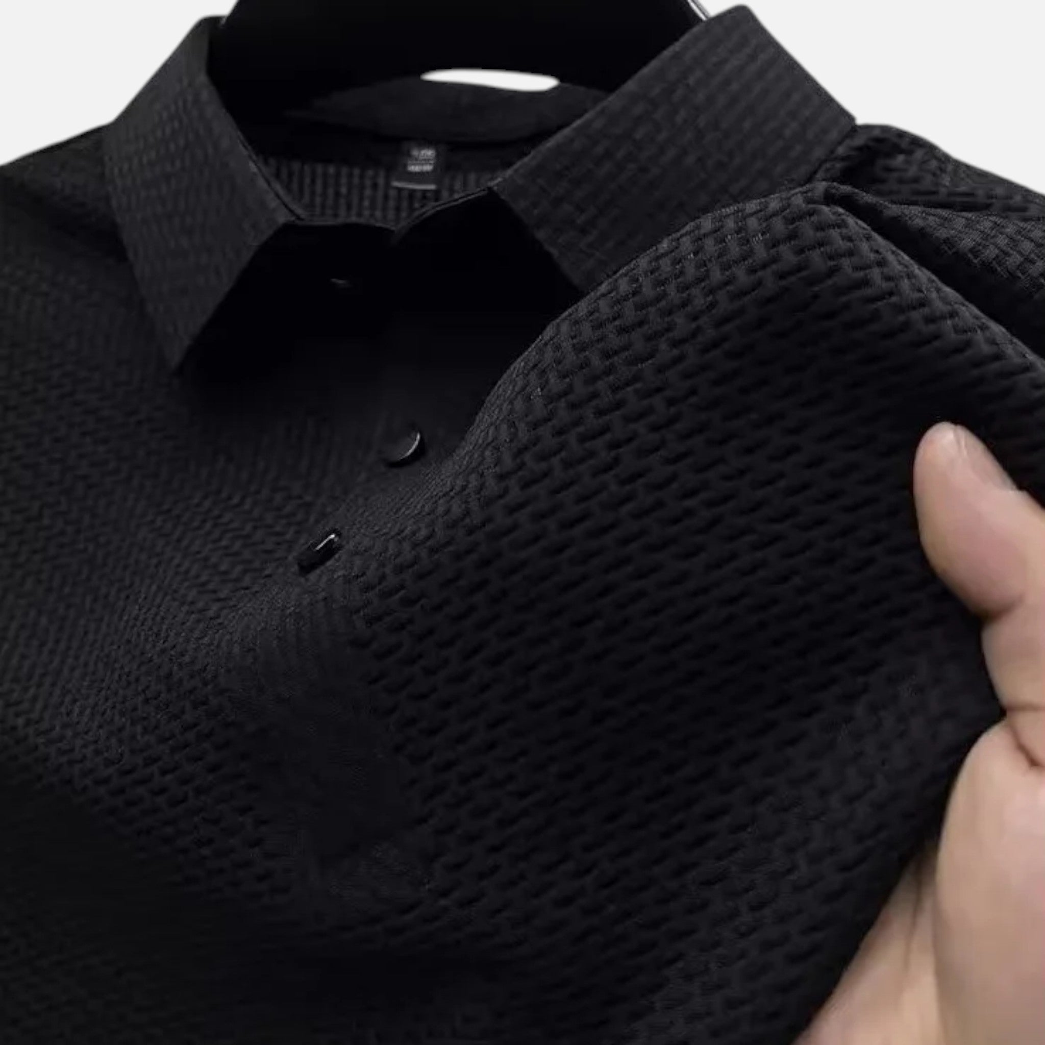 Men’s Ice Silk Polo Tee
