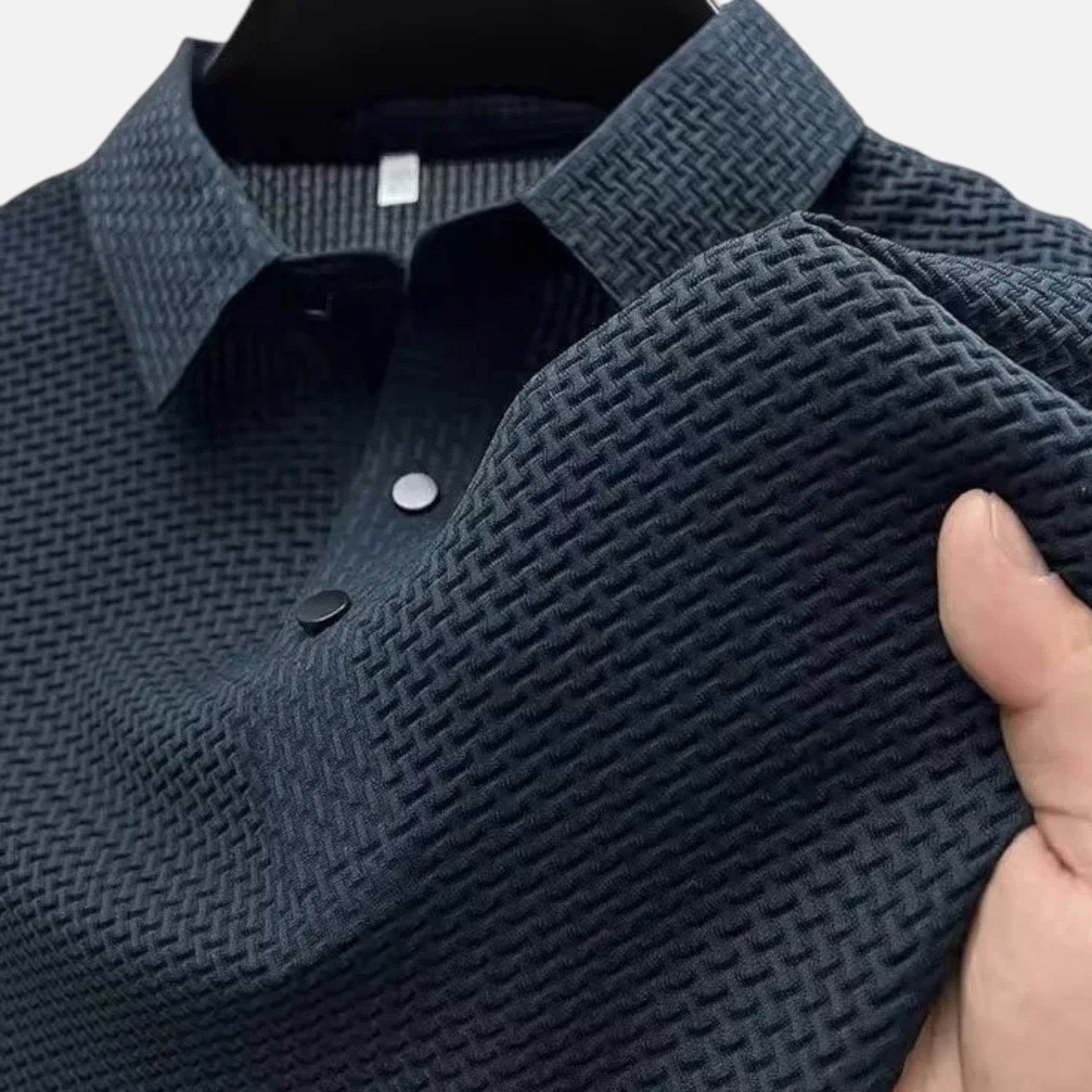 Men’s Ice Silk Polo Tee