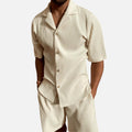 Maison Delmont | Men’s Corduroy Style Summer Set