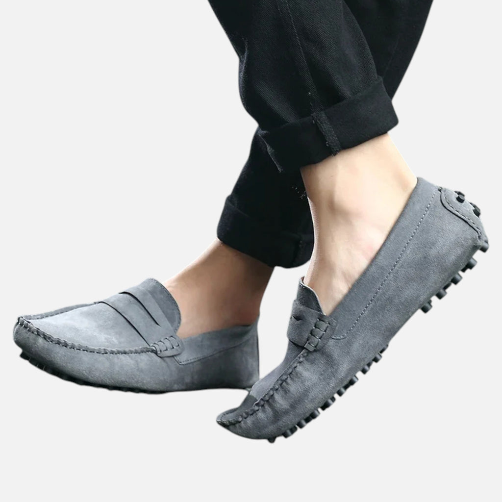Maison Delmont | Men’s Heritage Driving Moccasins