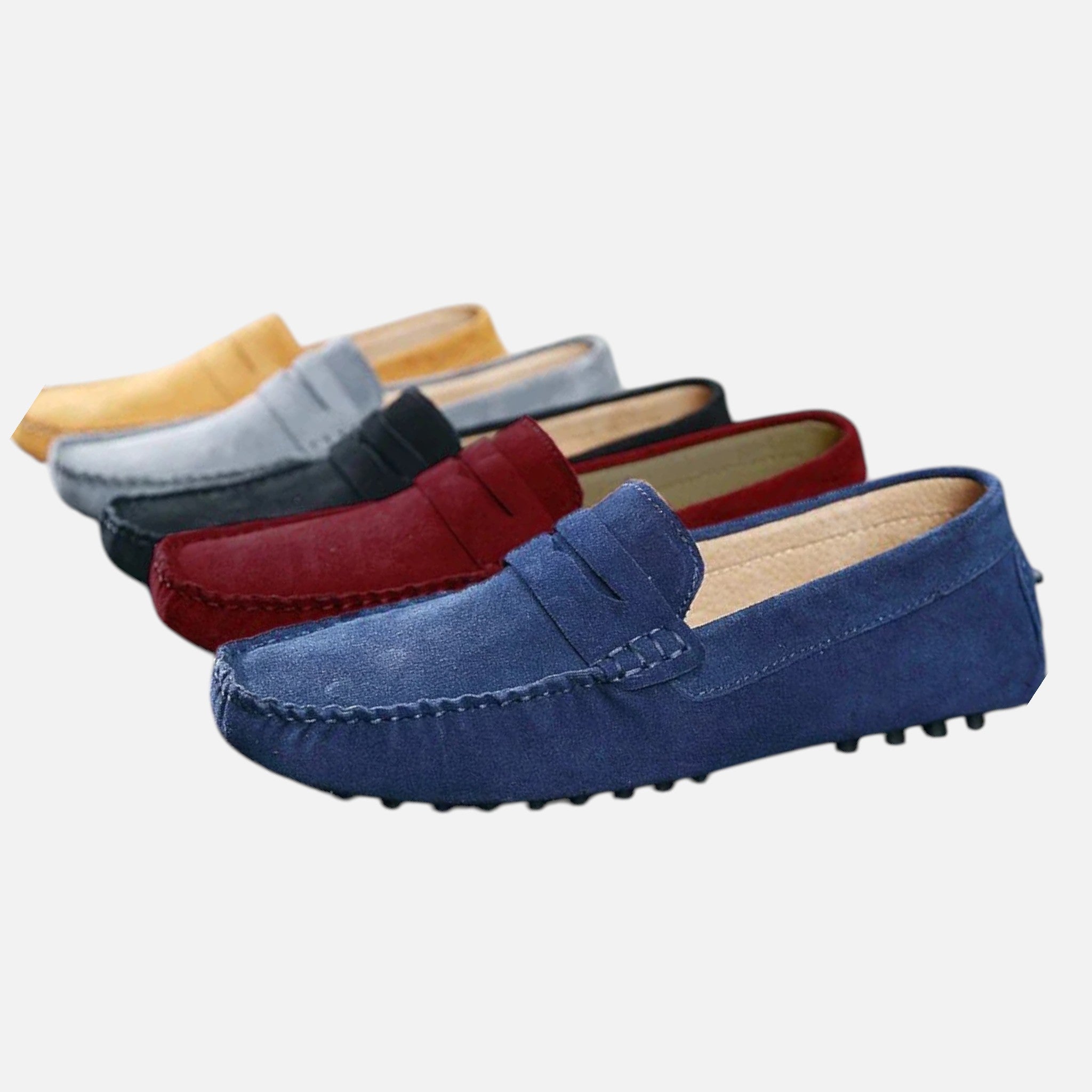Maison Delmont | Men’s Heritage Driving Moccasins
