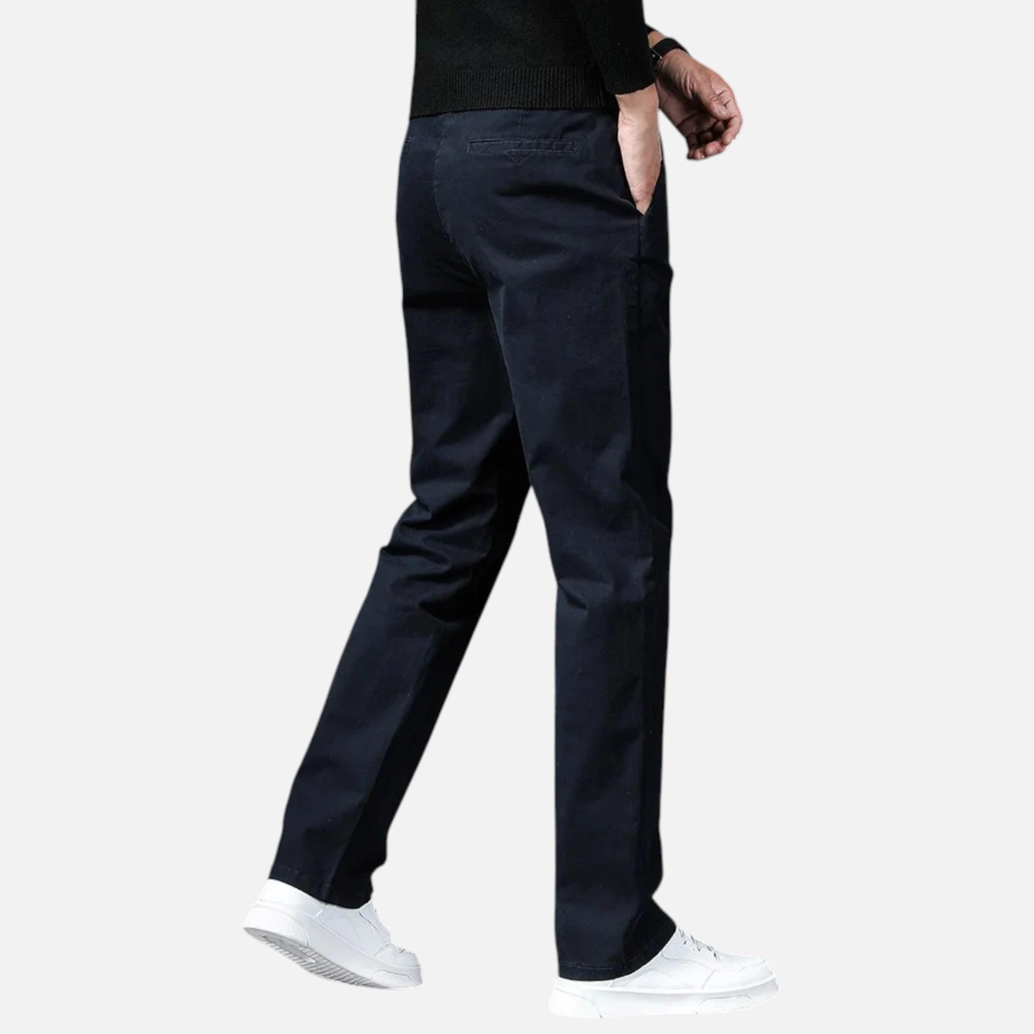 Maison Delmont | Men’s Cotton Blend Chinos