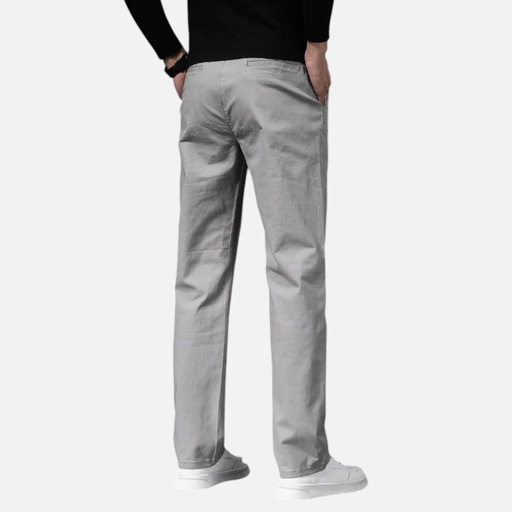 Maison Delmont | Men’s Cotton Blend Chinos