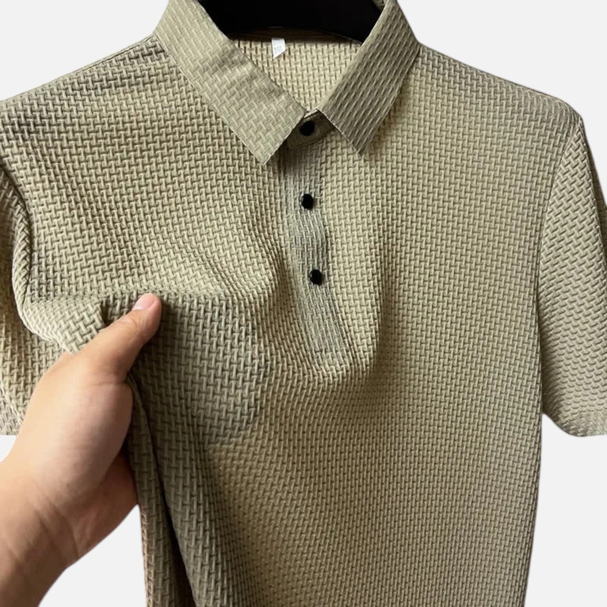 Men’s Ice Silk Polo Tee