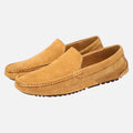 Maison Delmont | Men’s Heritage Suede Style Loafers
