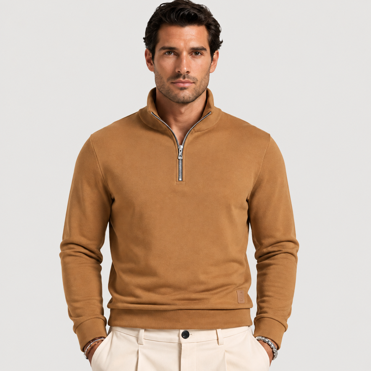Men’s Hooded Puffer Jacket – Warm Everyday Winter Essential