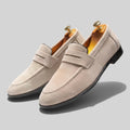 Men’s Suede Leather Slip-On Loafers