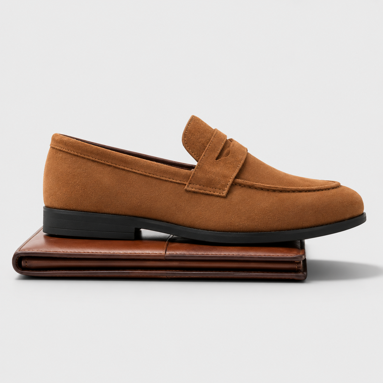 Men’s Classic Suede Slip-On Loafers