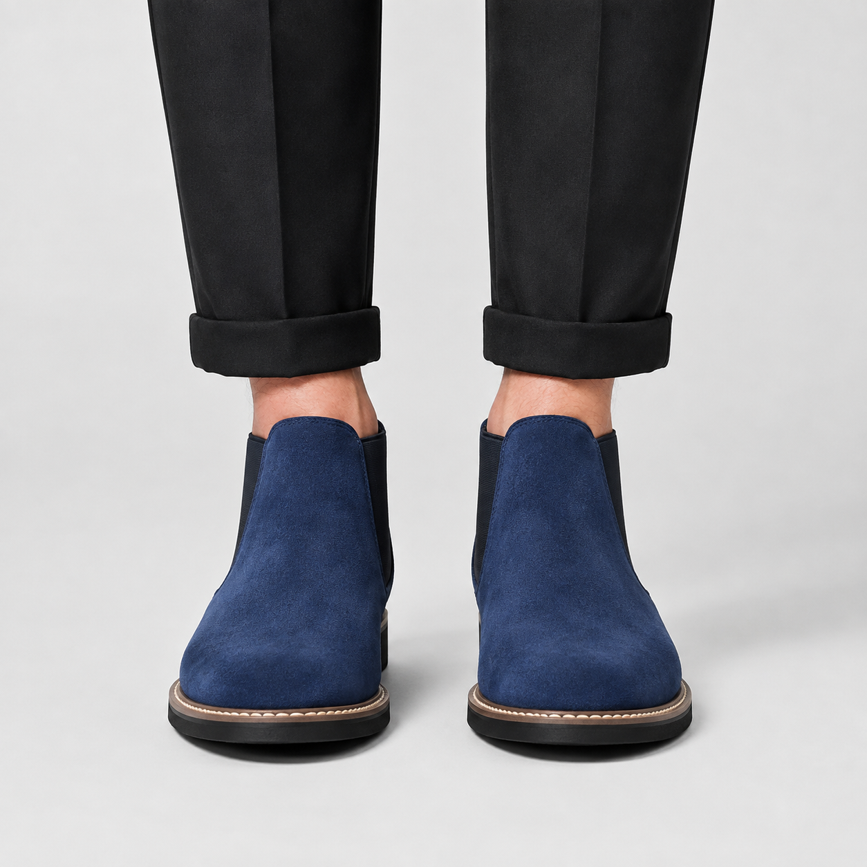 Men's Suede Ankle Boots