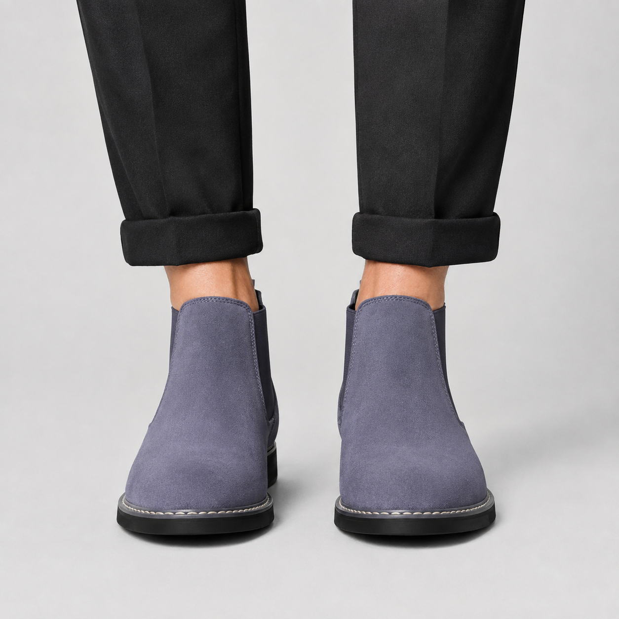 Men's Suede Ankle Boots