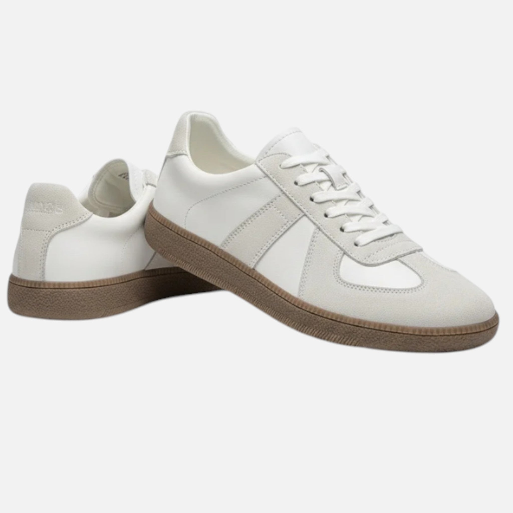 Maison Delmont | Men’s Heritage Clay Court Sneakers