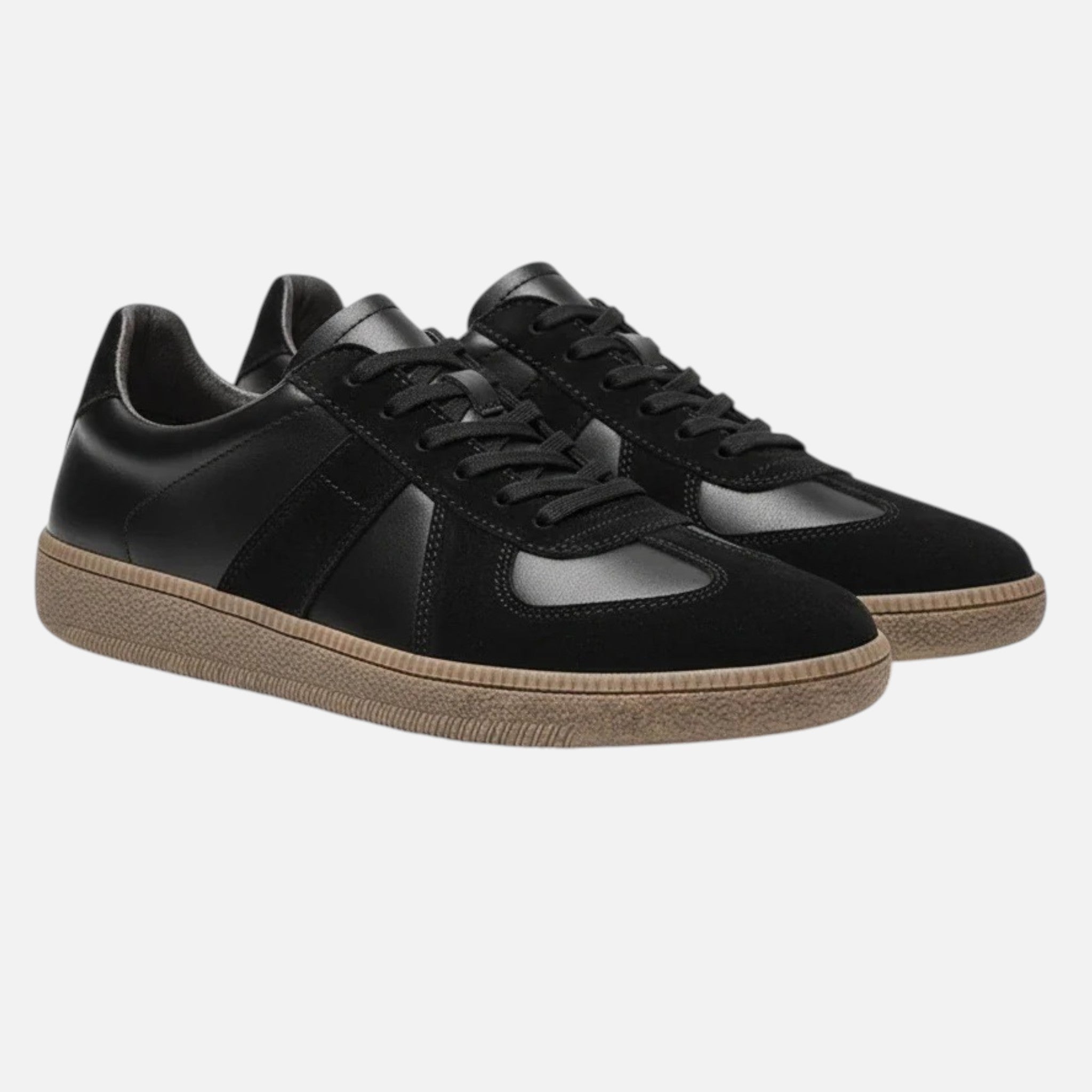 Maison Delmont | Men’s Heritage Clay Court Sneakers
