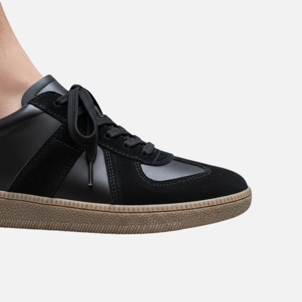 Maison Delmont | Men’s Heritage Clay Court Sneakers