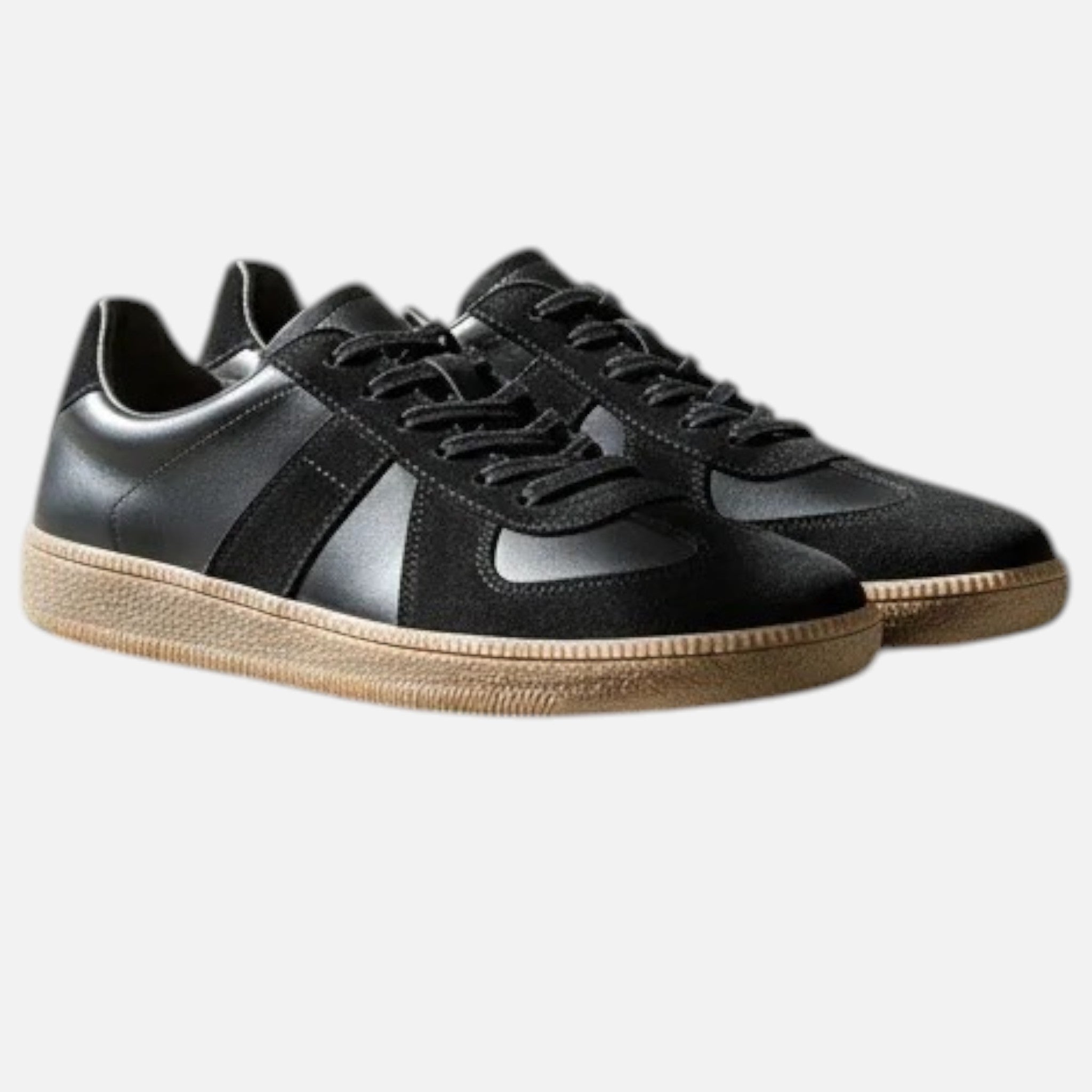 Maison Delmont | Men’s Heritage Clay Court Sneakers
