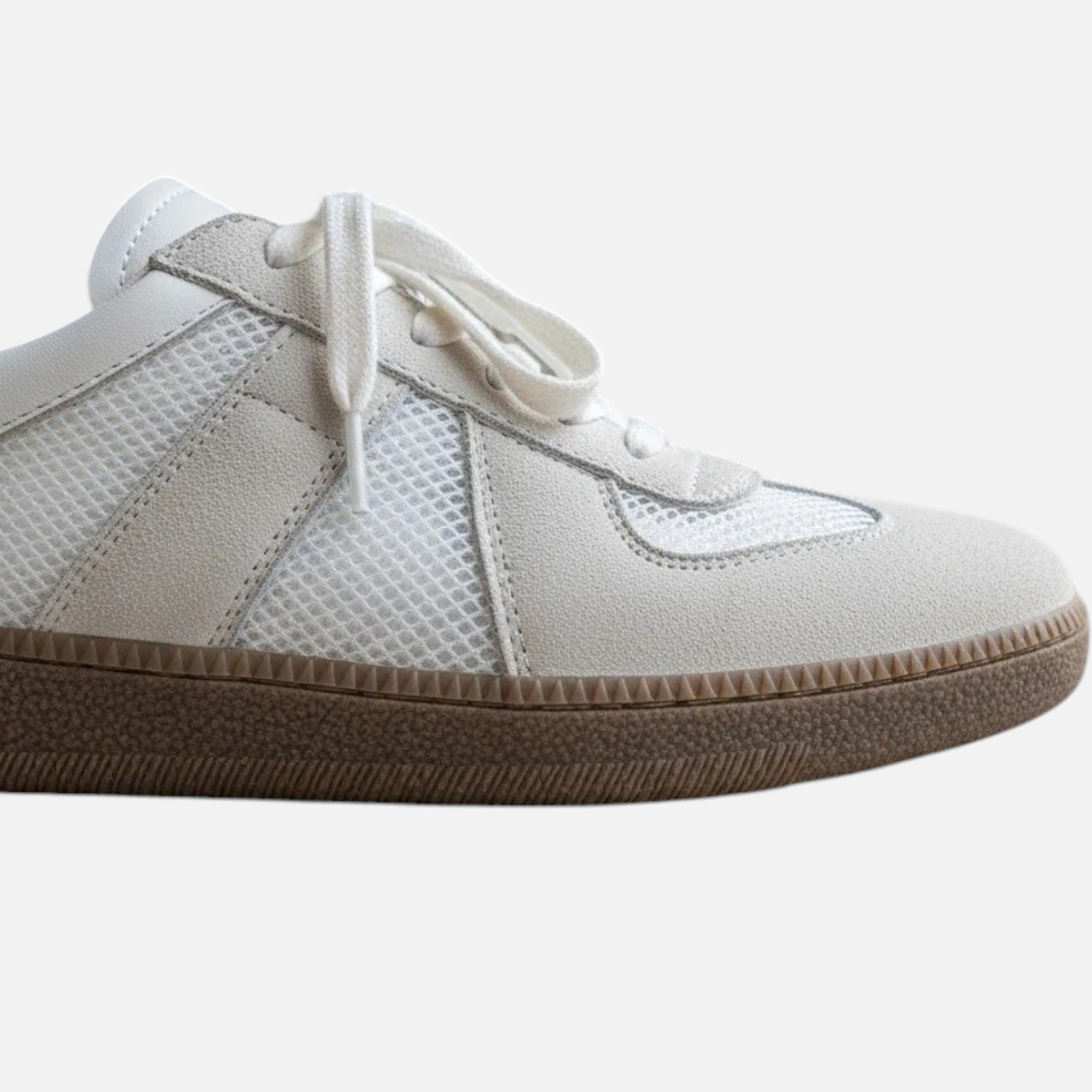 Maison Delmont | Men’s Heritage Clay Court Sneakers