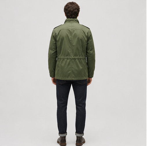 Men’s Classic M65 Multi-Pocket Field Jacket