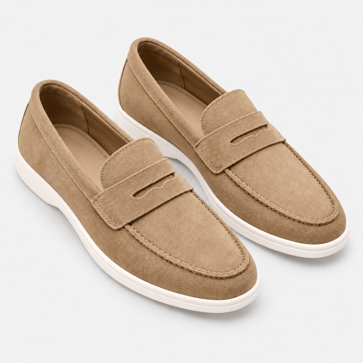 Men's Loafers Soft Sole Casual Slip On Business Shoes