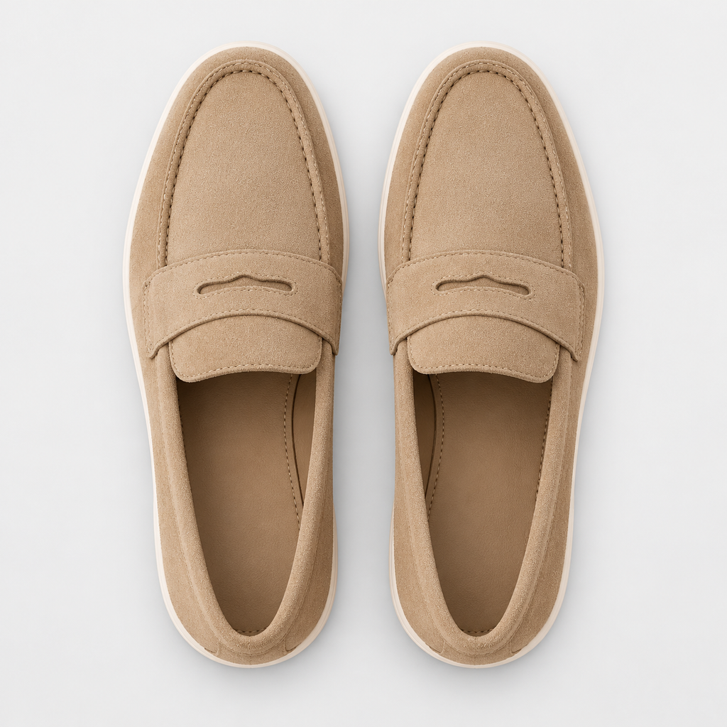Men's Loafers Soft Sole Casual Slip On Business Shoes