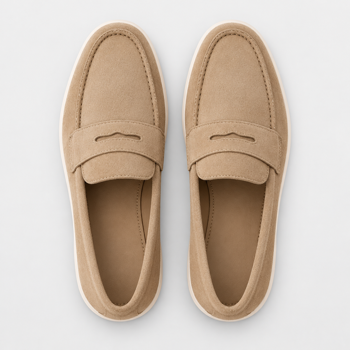 Men's Loafers Soft Sole Casual Slip On Business Shoes