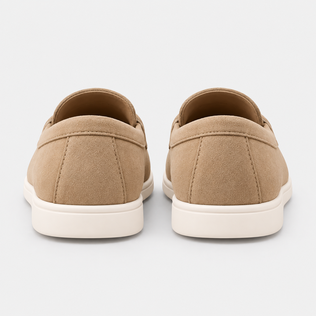 Men's Loafers Soft Sole Casual Slip On Business Shoes