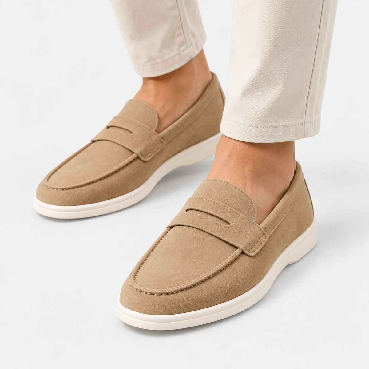 Men's Loafers Soft Sole Casual Slip On Business Shoes
