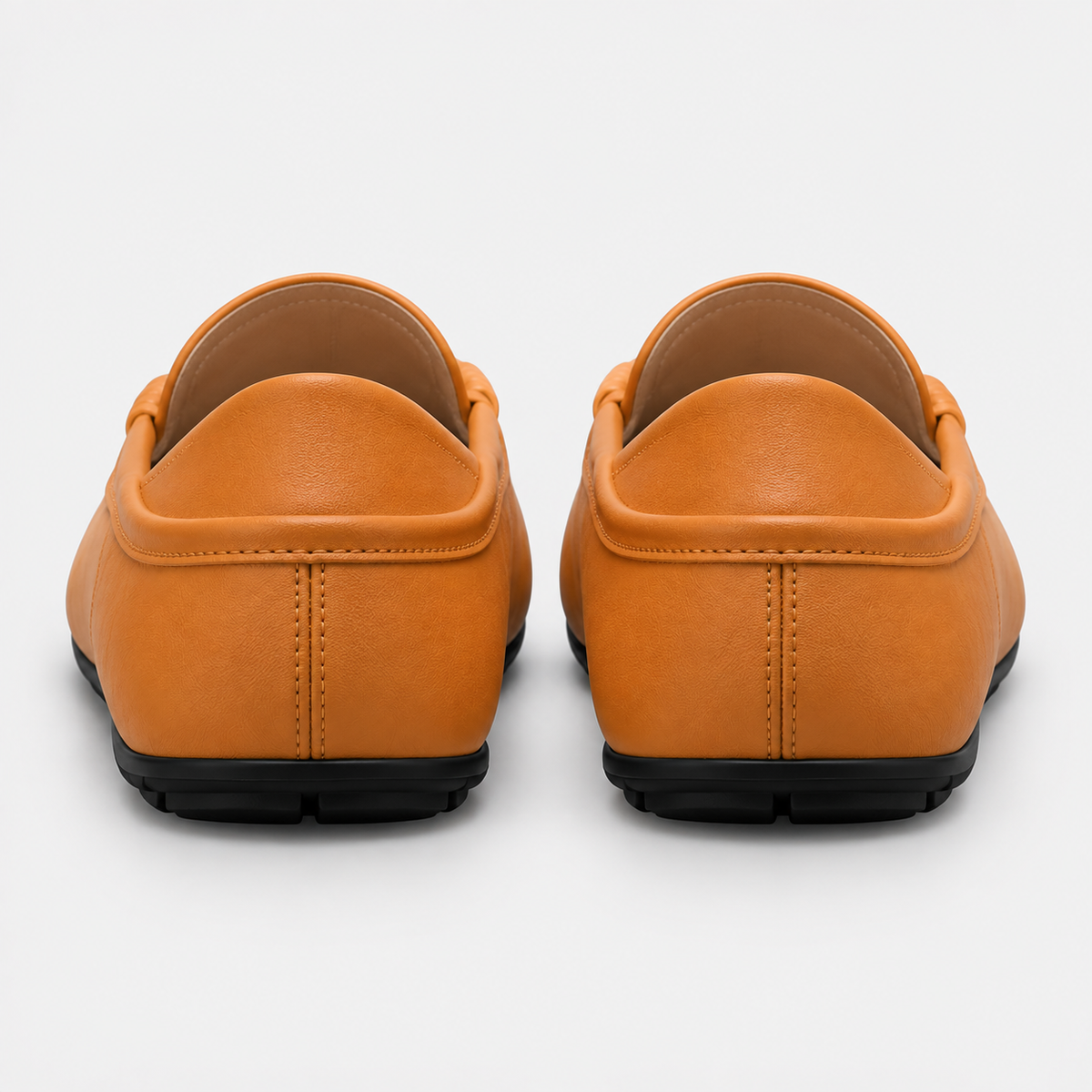 Men's Genuine Leather Driving Loafers – Classic Slip-On Moccasins