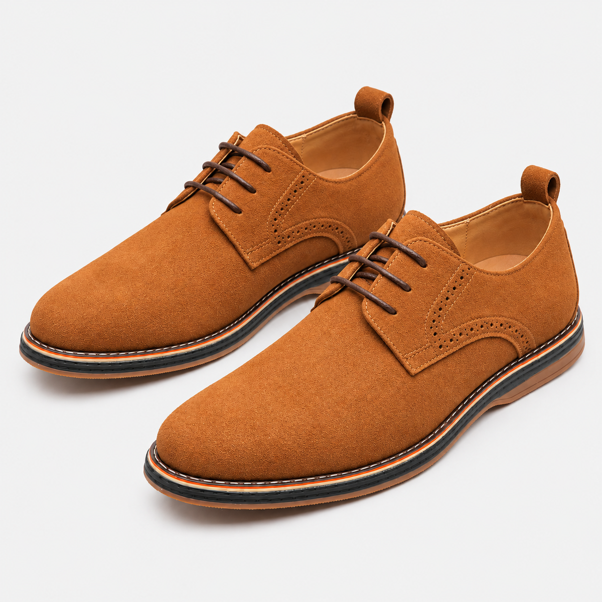 Men's Oxford Shoes Lace Up Business Casual Formal Footwear