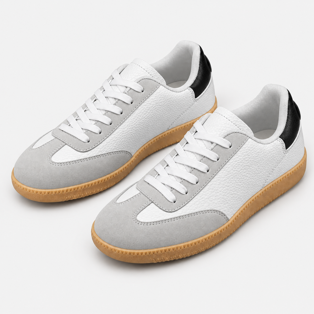 Men's Low Top Casual Shoes Round Toe Comfortable Everyday Sneakers