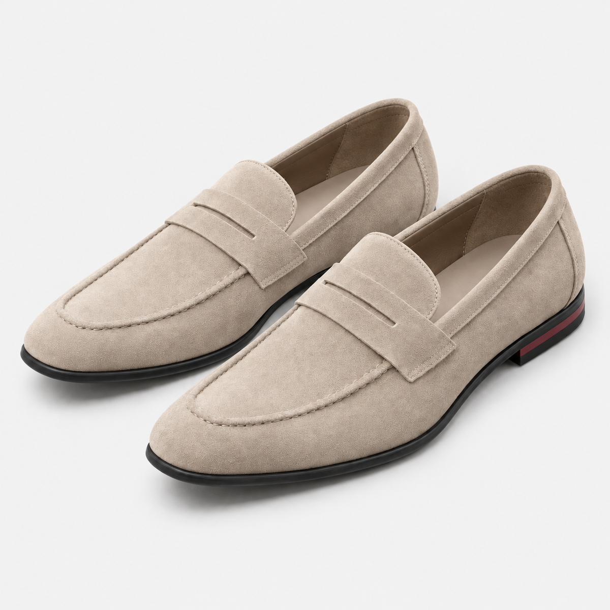 Men’s Suede Leather Slip-On Loafers