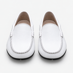 Men's Genuine Leather Driving Loafers – Classic Slip-On Moccasins