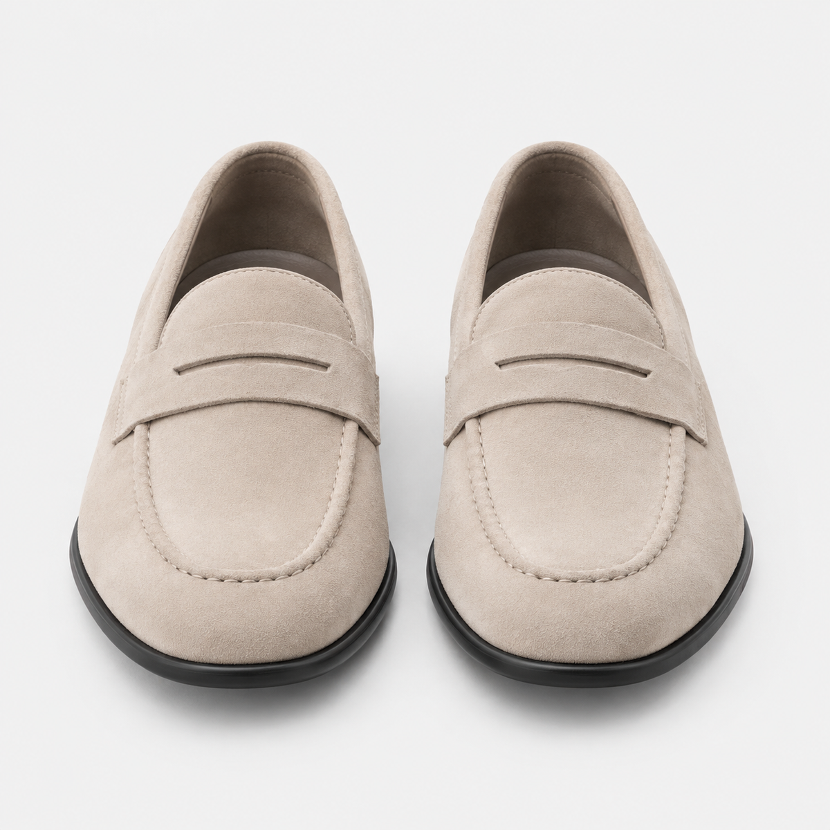 Men’s Suede Leather Slip-On Loafers