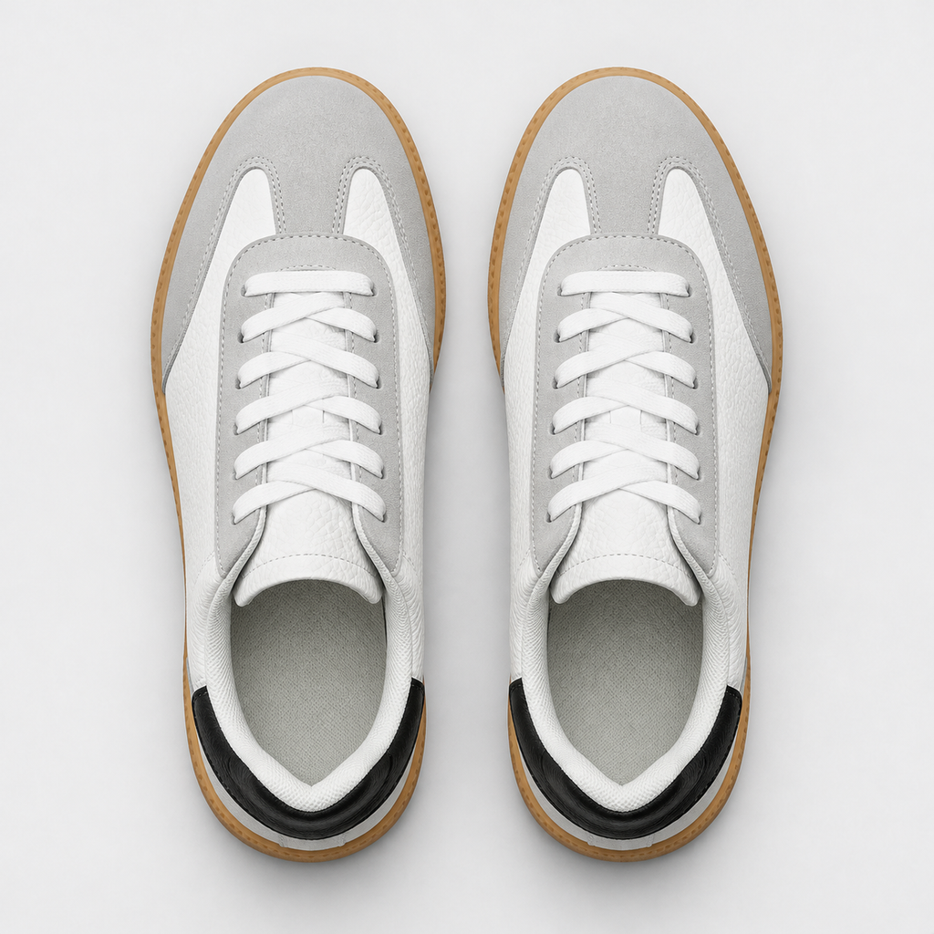 Men's Low Top Casual Shoes Round Toe Comfortable Everyday Sneakers