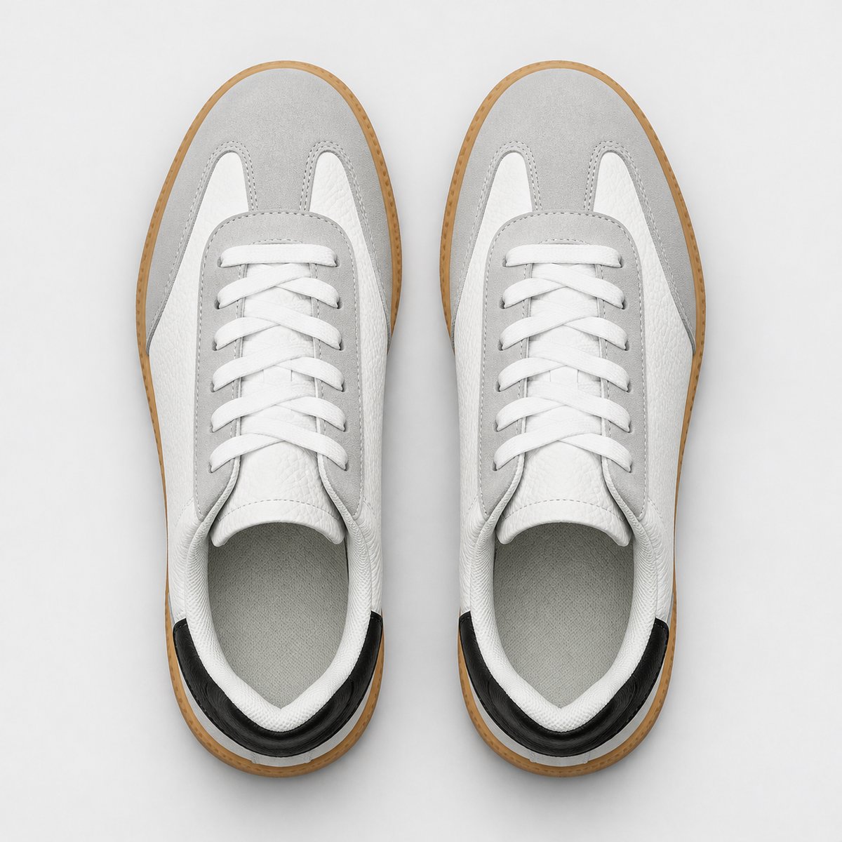 Men's Low Top Casual Shoes Round Toe Comfortable Everyday Sneakers