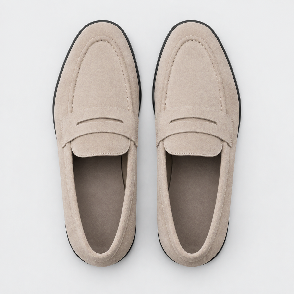 Men’s Suede Leather Slip-On Loafers
