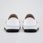 Men's Genuine Leather Driving Loafers – Classic Slip-On Moccasins
