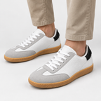 Men's Low Top Casual Shoes Round Toe Comfortable Everyday Sneakers