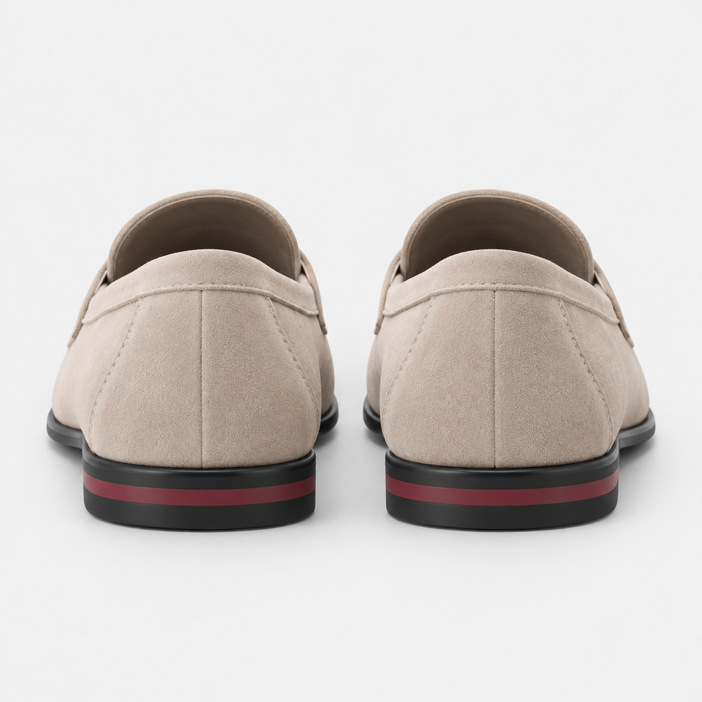 Men’s Suede Leather Slip-On Loafers