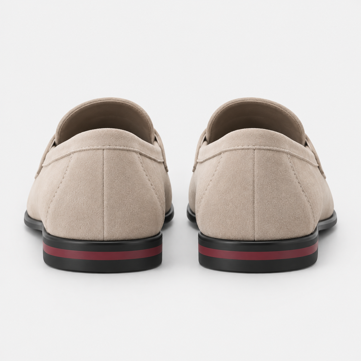 Men’s Suede Leather Slip-On Loafers