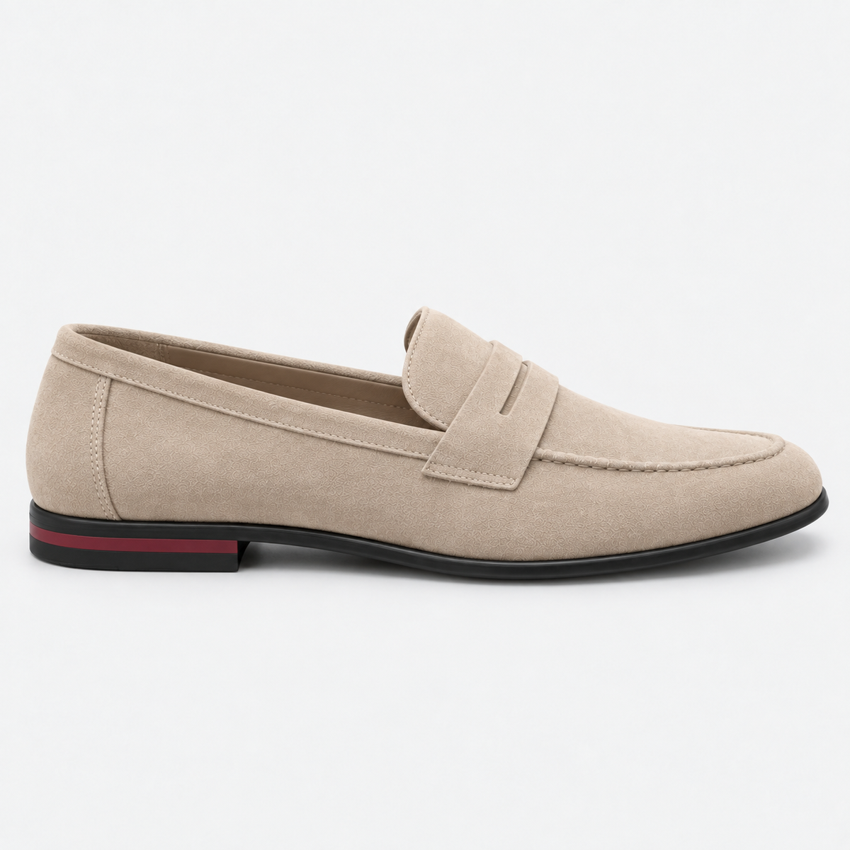 Men’s Suede Leather Slip-On Loafers